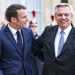 Alberto Fernández se reunió con Emmanuel Macron y partió a Roma