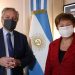Alberto Fernández se reunió con Kristalina Georgieva : Titular de FMI