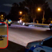 Un motociclista falleció en la “curva de la muerte” del acceso sur de San Salvador