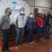 Entrega de uniformes y elementos de trabajo