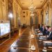 Alberto Fernández le pidió a Larreta, Kicillof y gobernadores "redoblar controles y cumplir el decreto"