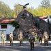 El Gobernador Morales acompañó al Ejército Argentino en su día