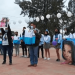Los compañeros de Iara Rueda la homenajearon en la presentación de las camperas de egresados