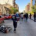 Derribaron con un pack de gaseosas a un motochorro