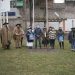 Izamiento de banderas y campaña "Abanderados de la Ciudad"