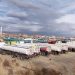 Más de 500 camiones están varados en La Quiaca por un bloqueo en el paso fronterizo con Bolivia