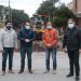 Obra mixta de pavimento en calle Pedro Díaz Pereyra
