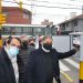 Nuevos semáforos en la esquina de República de Siria y Lisandro de la Torre