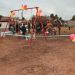 Inauguración de Plazoleta en Perico