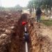 Agua Potable realiza más obras de cloacas en Fraile Pintado