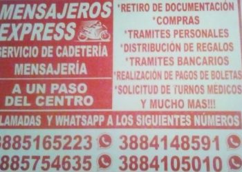 Mensajeros Express