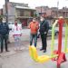 Avanza las tareas de puesta en valor de la Plaza de Juegos