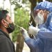 Este lunes realizarán test de coronavirus en dos plazas céntricas, los operativos irán por diferentes barrios cada día