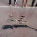 secuestraron armas «tumberas» y demoraron a varias personas en Libertador