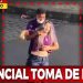 Ladrón tomó de rehén a una chica, la Policía lo abatió a tiros y los vecinos aplaudieron