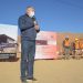 Morales inició la obra de la escuela rural de Santo Domingo
