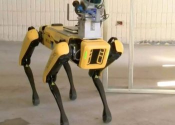 Como en "Black Mirror": la policía ya usa perros robots para vigilar y "escanear" gente con COVID