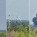 Se estrelló un avión militar ruso y murieron todos sus tripulantes