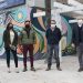 Nuevo mural en el acceso al Concejo Deliberante