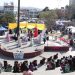 Exposición educativa de capacitadores laborales y culturales no formales