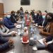 MInistra Zigarán mantuvo un encuentro con legisladores