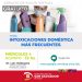Intoxicaciones doméstica más frecuentes