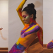 Influencer jujeña se animó a un jugado body painting