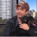 Ricardo Darín se encontró un perro en la calle y apareció sorpresivamente en el programa de Leo Montero para ubicar al dueño