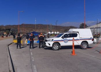 Trabajo coordinado para el cumplimiento de las medidas sanitarias durante la Fiesta Nacional de los Estudiantes
