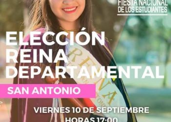 Todo Listo para la Elección Reina Departamental de San Antonio