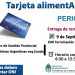 Tarjeta AlimentAR en Perico