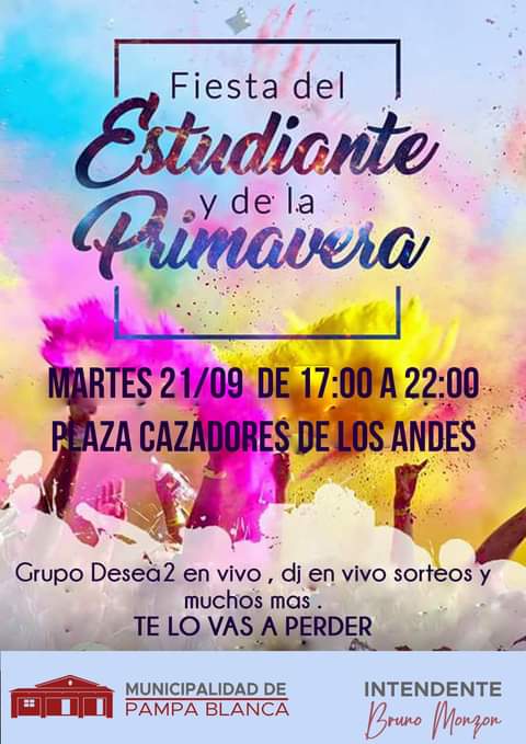 Fiesta del Estudiante y la Primavera en Pampa Blanca - Notinor Jujuy