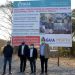 Inauguraron otra etapa del Sistema Central de Agua Potable