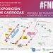 Cortes de tránsito, restricción de estacionamiento, desvío de unidades de transporte y cambio de paradas en Ciudad Cultural
