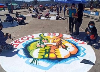 Desarrollo Humano acompañó a la juventud jujeña en la tradicional "Pintada"