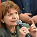 Patricia Bullrich, sobre el avance de la denuncia que le hizo Alberto Fernández: “Los argentinos sufrimos mucho”