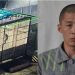 Video: insólita fuga de un prisionero por el techo de una cárcel de China