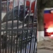 Jujuy: Un auto se incendió en una estación de servicio
