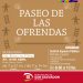 Ultimo día de inscripción para participar del Paseo de las Ofrendas