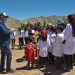 Morales dio inicio a las obras de la Escuela Secundaria Rural Nº 1 de Quebraleña
