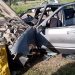 Imprudencia al volante en Mar del Plata: dejó manejar a su hija de 9 años y chocaron