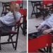 Escracharon en un restaurante a un ex juez federal que debía cumplir prisión domiciliaria por delitos de lesa humanidad