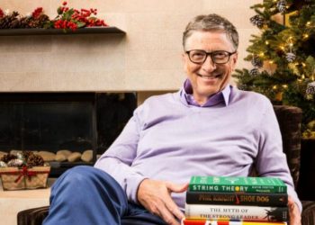 Los cinco libros recomendados por Bill Gates para regalar en Navidad