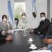 La Ministra Bovi y el intendente de La Quiaca abordaron temas educativos