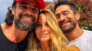 Exitoina | La foto de Sabrina Rojas, Luciano Castro y el Tucu López juntos:  "En esta familia ensamblada somos más"