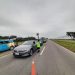Seguridad vial reportó 175 actas positivas de alcoholemia en una semana