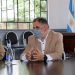 El Intendente le dio la bienvenida al nuevo Jefe del Grupo de Artilería Montada 5º