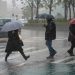 Sábado nublado y lluvia para todo el fin de semana