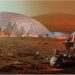Viajera del tiempo aseguró haber regresado del año 3812 y mostró una imagen de Marte colonizado por "robots chinos"