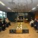 Reunión con consules de Bolivia, Francia e Italia por la lucha contra la trata de personas
